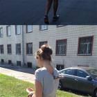 Taking Snake For A Walk