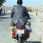 Taking The Kids For A Ride