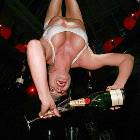 Talented Pole Dancer