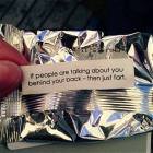 Talking  Behind Your Back