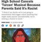 Tarzan Is Racist Now