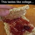 Tastes Like College
