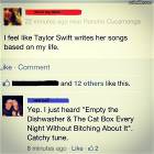 Taylor Swifts Songs