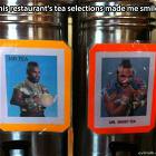 Tea Selection