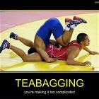 Teabagging