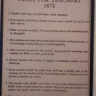 Teachers In 1872