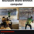 Teaching Without Computers