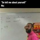 Tell Me About Yourself