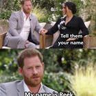 Tell Them Your Name