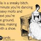 Tequila Is Sneaky