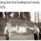 Testing Bullet Proof Vests