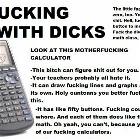 Texas Instruments Calculator Ad