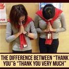 Thank You Very Much