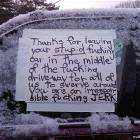 Thanks For Leaving It