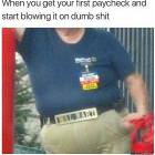That First Paycheck