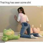 That Frog Has Seen It All