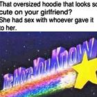 That Oversized Hoodie