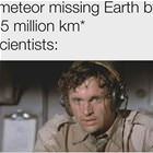 That Was A Close One