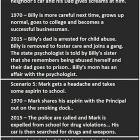 The 70s Vs Now