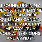 The Adult In Me