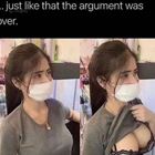 The Argument Was Over