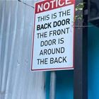 The Back Door