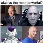 The Bald Characters