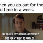 The Beastie Boys Fought For It