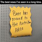 The Best News In A While