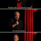 The Boston Accent