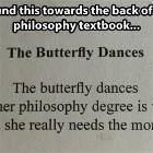 The Butterfly Dances