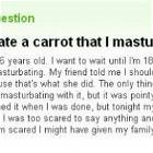 The Carrot Salad