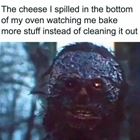 The Cheese I Spilled