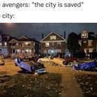 The City Is Saved