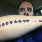 The Contra Tattoo