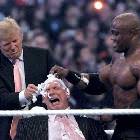 The Donald Shaving