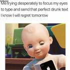 The Drunk Text
