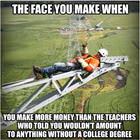 The Face You Make When