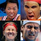 The Faces Of Tennis