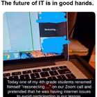 The Future Is In Good Hands