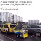 The Future Is Stupid