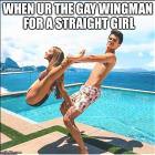 The Gay Wingman