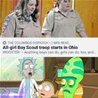 The Girl Scouts