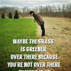 The Greener Grass