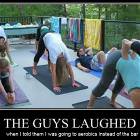 The Guys Laughed