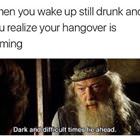 The Hangover Is Coming