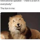 The Lion In Me