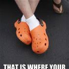 The Little Holes In Crocs