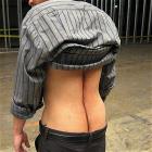 The Longest Butt Crack
