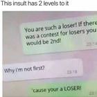 The Loser Contest